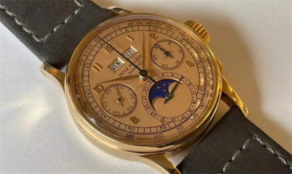 百达翡丽腕表进水了解决办法（图）